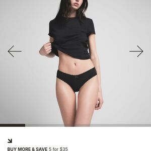 Skims Black Women's Intimate Briefs